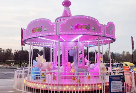amusement park carousel